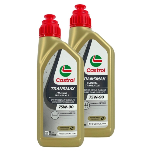 Castrol TRANSMAX Manual Transaxle 75W-90 Schaltgetriebe&ouml;l GL4+ VW 501 50 2 Liter