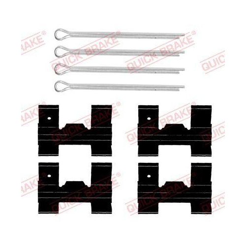 QUICK BRAKE Zubeh&ouml;rsatz, Scheibenbremsbelag 109-0951