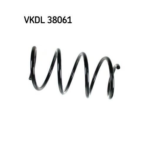 SKF Fahrwerksfeder VKDL 38061