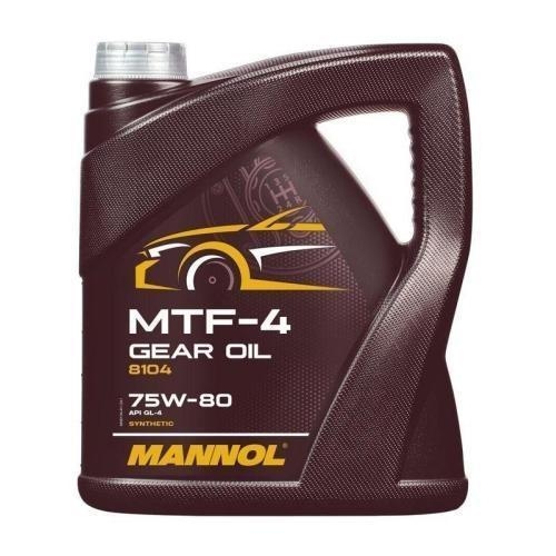Getriebe&ouml;l Mannol MTF-4 Gear Oil 75W-80 GL-4 - 4 Liter Kanister MN8104-4