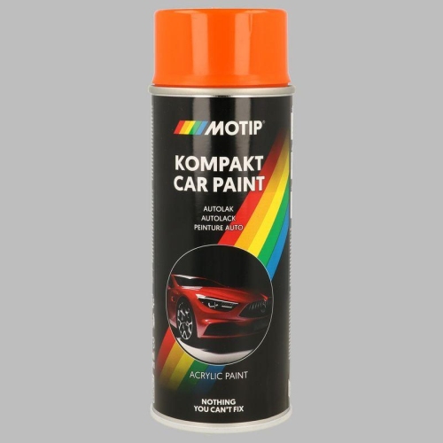 Spr&uuml;hfarbe Autolack Kompakt Spray Kompakt 42420 orange hochgl&auml;nzend 400ml MOTIP