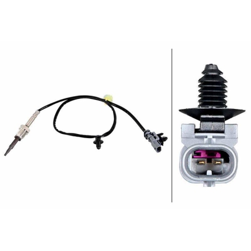 HELLA Sensor, Abgastemperatur 6PT 358 226-221