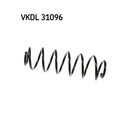 SKF Fahrwerksfeder VKDL 31096