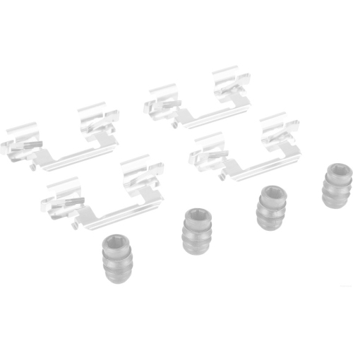 HERTH+BUSS JAKOPARTS Zubeh&ouml;rsatz, Scheibenbremsbelag J3661053