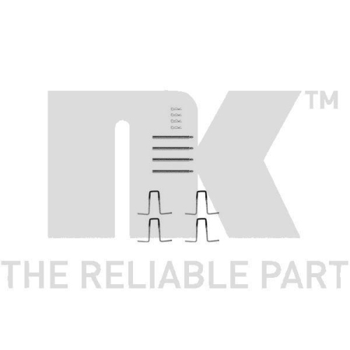 NK Zubehörsatz, Scheibenbremsbelag 7933977