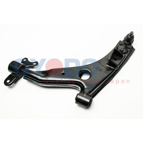 Oyodo Lenker, Radaufh&auml;ngung