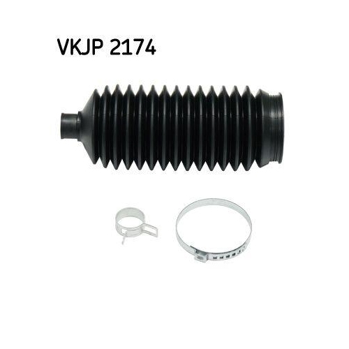 SKF Faltenbalgsatz, Lenkung