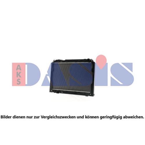 AKS DASIS Kühler, Motorkühlung