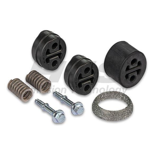 HJS Montagesatz, Abgasanlage