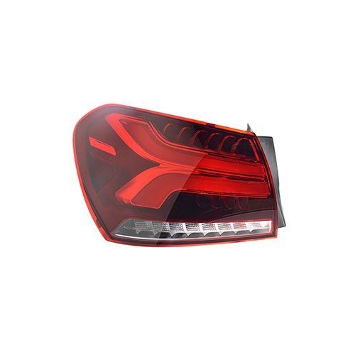 VAN WEZEL Heckleuchte 2948925U