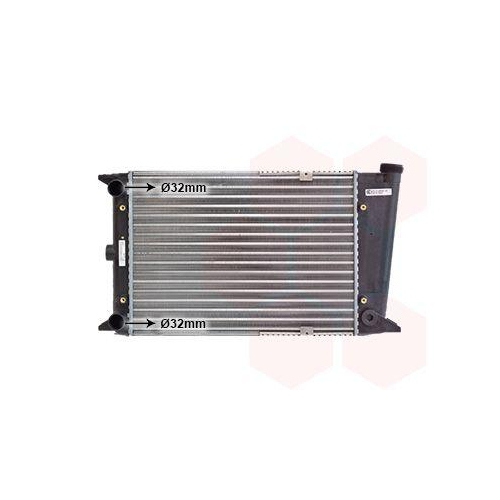 VAN WEZEL K&uuml;hler, Motork&uuml;hlung 58002006