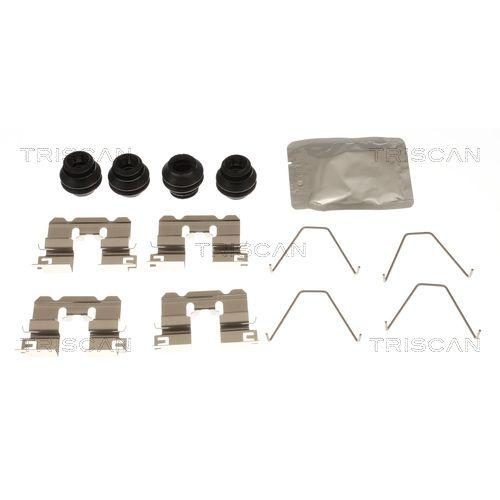 TRISCAN Zubeh&ouml;rsatz, Scheibenbremsbelag 8105 431666