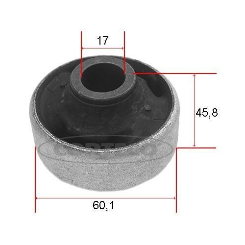 CORTECO Lagerung, Lenker 80000259