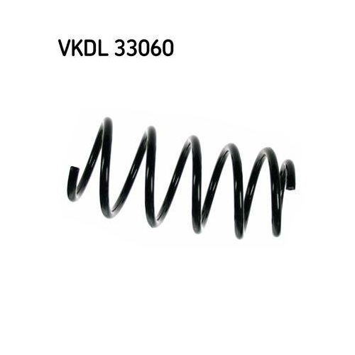 SKF Fahrwerksfeder VKDL 33060