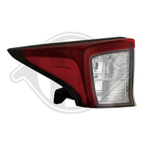 DIEDERICHS Heckleuchte 6637191