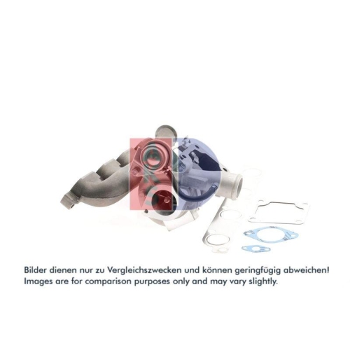 AKS DASIS Lader, Aufladung 095016N