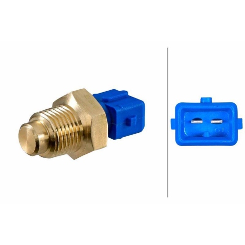 HELLA Sensor, K&uuml;hlmitteltemperatur 6PT 358 384-101
