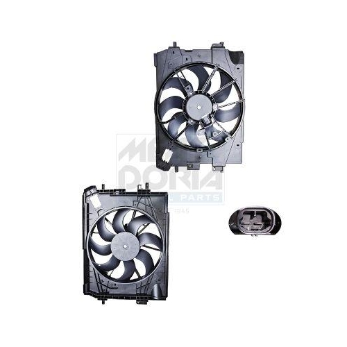 MEAT & DORIA Elektromotor, K&uuml;hlerl&uuml;fter 996020