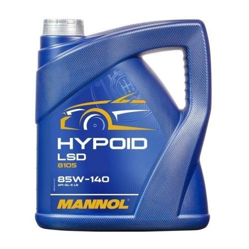Getriebe&ouml;l Mannol Hypoid LSD 85W-140 GL-5 4 Liter Kanister MN8105-4