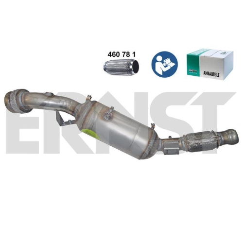 ERNST Ru&szlig;-/Partikelfilter, Abgasanlage Set 920964