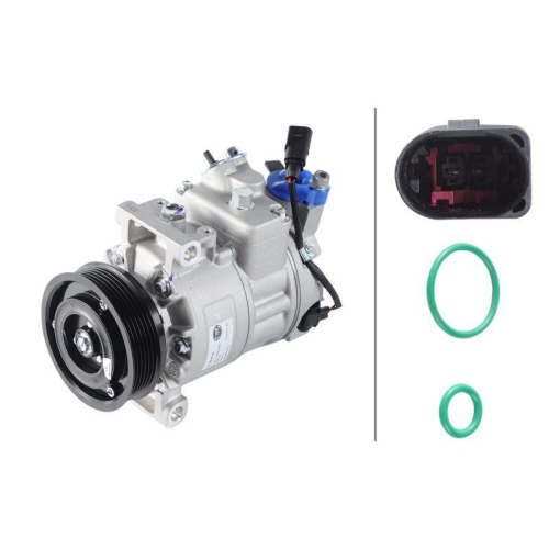 HELLA Kompressor, Klimaanlage >>> Easy2Fit <<< 8FK 366 201-091