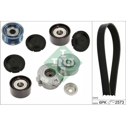 Schaeffler INA Keilrippenriemensatz 529 0597 10