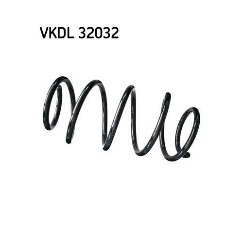 SKF Fahrwerksfeder VKDL 32032