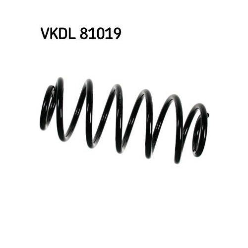 SKF Fahrwerksfeder VKDL 81019