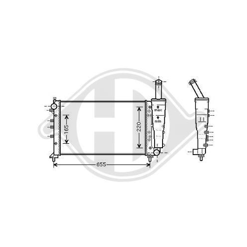 DIEDERICHS K&uuml;hler, Motork&uuml;hlung DIEDERICHS Climate DCM2013