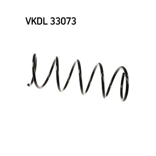 SKF Fahrwerksfeder VKDL 33073