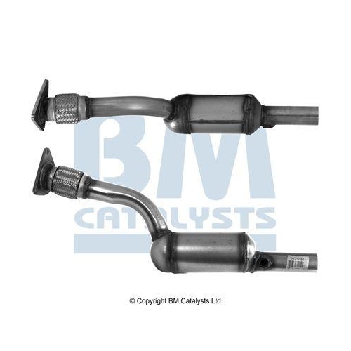 BM CATALYSTS Katalysator Approved