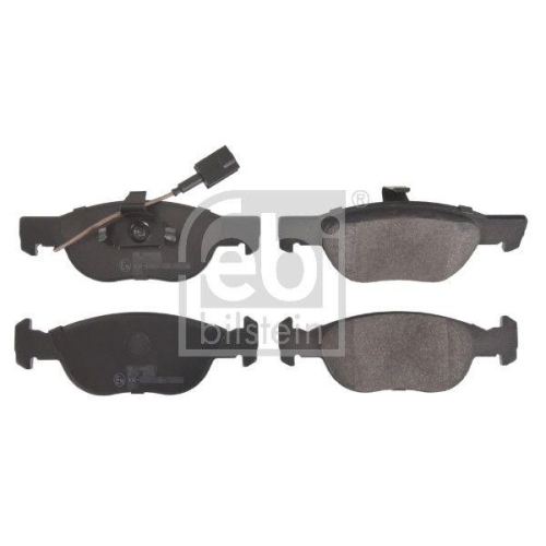FEBI BILSTEIN Bremsbelagsatz, Scheibenbremse 16089