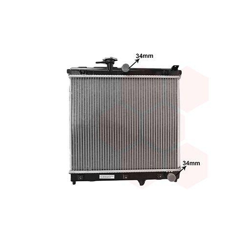 VAN WEZEL K&uuml;hler, Motork&uuml;hlung 52012710