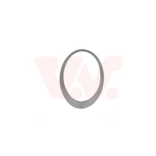 VAN WEZEL Rahmen, Hauptscheinwerfer 0502512