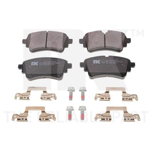 NK Bremsbelagsatz, Scheibenbremse 2247158