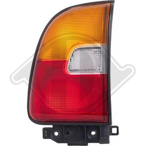 DIEDERICHS Heckleuchte 6685091