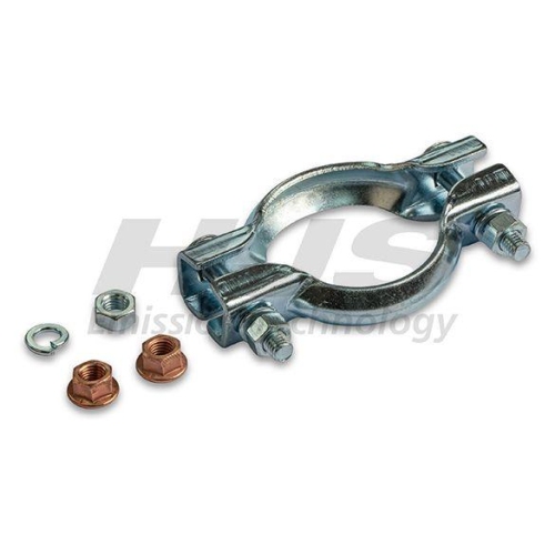 HJS Montagesatz, Katalysator 82 23 4423