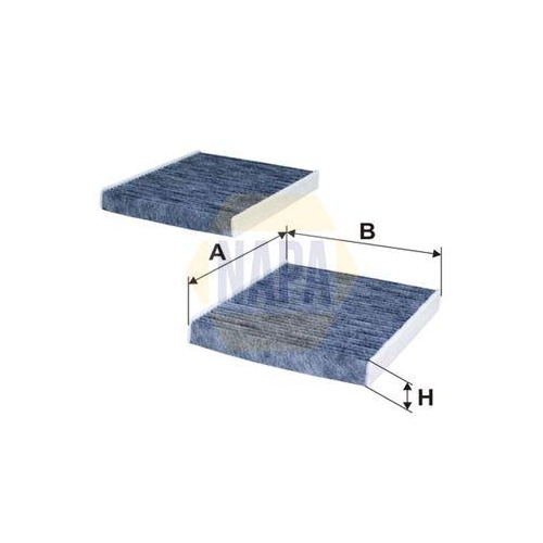 NAPA Filter, Innenraumluft NAPA NFC4006
