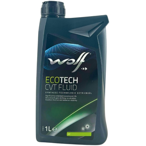 Getriebe&ouml;l Wolf EcoTech CVT Fluid - 1 Liter Flasche 1051917