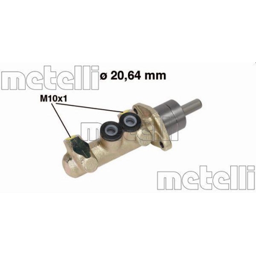 METELLI Hauptbremszylinder 05-0340