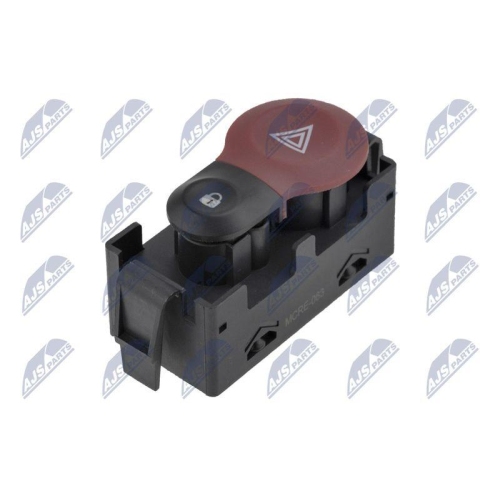 NTY Warnblinkschalter EWS-RE-063
