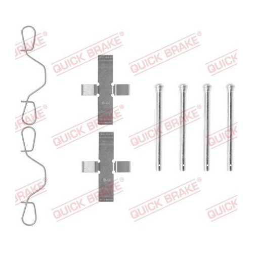 QUICK BRAKE Zubeh&ouml;rsatz, Scheibenbremsbelag 109-0982