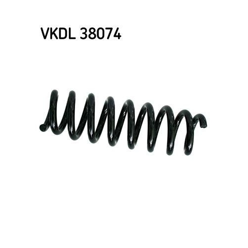 SKF Fahrwerksfeder VKDL 38074