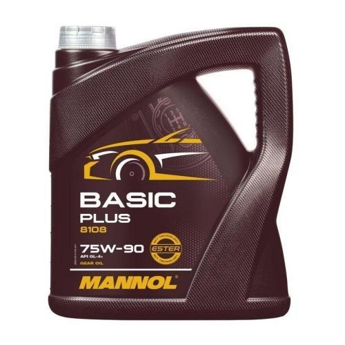 Getriebe&ouml;l Mannol Basic Plus 75W-90 GL-4+ - 4 Liter Kanister MN8108-4