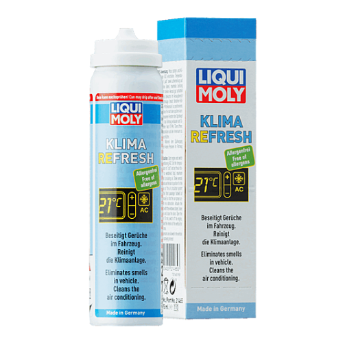 KLIMA REFRESH ALLERGENFREI REINIGUNG PARF&Uuml;M&Ouml;L KLIMAANLAGE 75 ml LIQUI MOLY