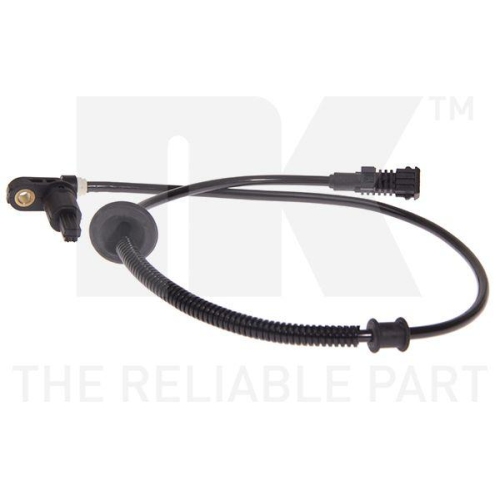 NK Sensor, Raddrehzahl