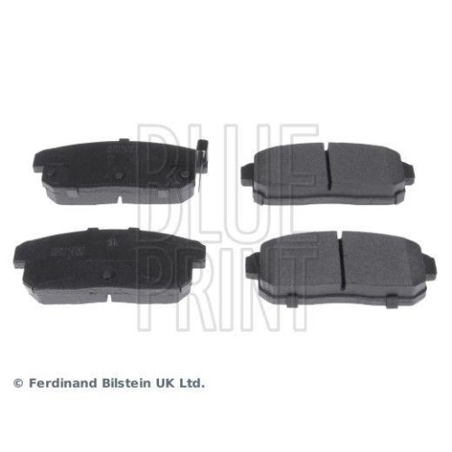 BLUE PRINT Bremsbelagsatz, Scheibenbremse ADN142167
