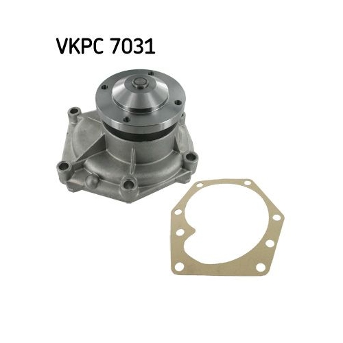SKF Wasserpumpe, Motork&uuml;hlung VKPC 7031