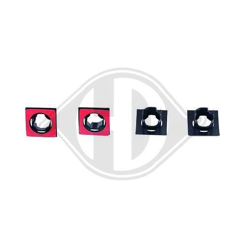 DIEDERICHS Haltersatz, Sto&szlig;f&auml;nger HD Tuning ZUB00028