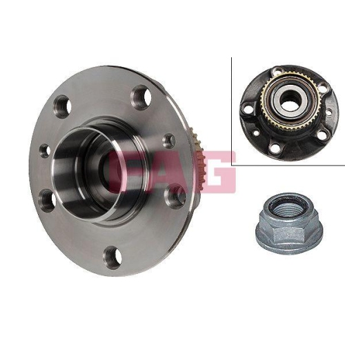 Schaeffler FAG Radlagersatz 713 6306 30